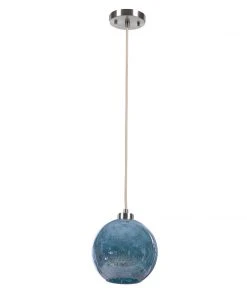 Uttermost Gemblue1 Light Mini Pendant