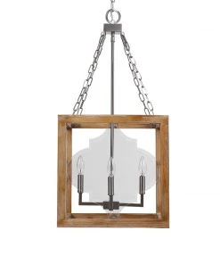 Uttermost Perspex 4 Light Lantern Pendant 11 Uttermost Perspex 4 Light Lantern Pendant