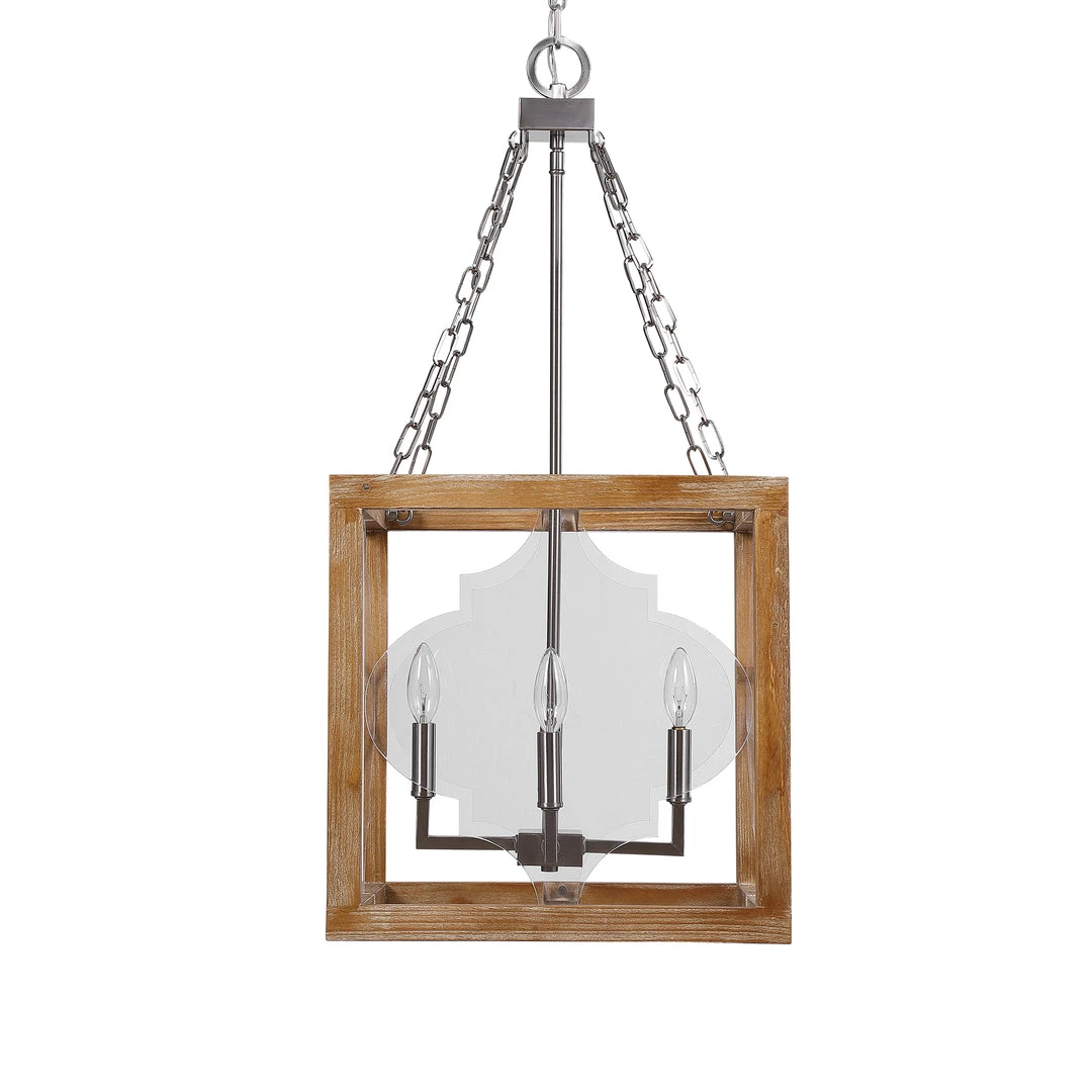 Uttermost Perspex 4 Light Lantern Pendant 6 Uttermost Perspex 4 Light Lantern Pendant