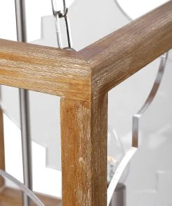 Uttermost Perspex 4 Light Lantern Pendant 12 Uttermost Perspex 4 Light Lantern Pendant