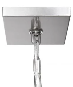 Uttermost Perspex 4 Light Lantern Pendant 13 Uttermost Perspex 4 Light Lantern Pendant