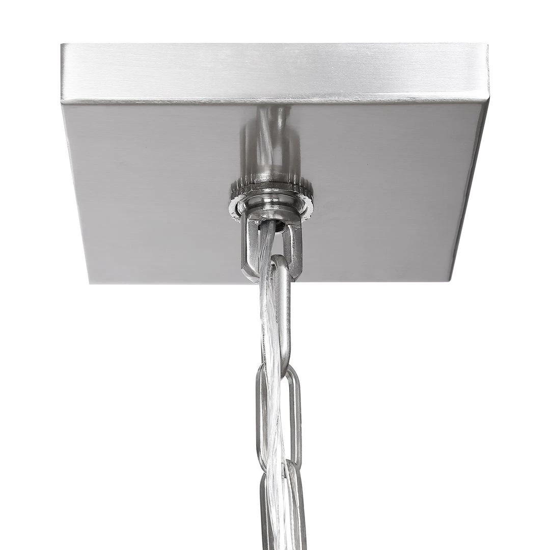 Uttermost Perspex 4 Light Lantern Pendant 8 Uttermost Perspex 4 Light Lantern Pendant