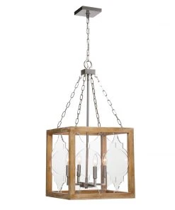 Uttermost Perspex 4 Light Lantern Pendant 10 Uttermost Perspex 4 Light Lantern Pendant