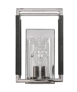 All Lighting Uttermost Newburgh 1 Light Nickel Sconce 8 All Lighting Uttermost Newburgh 1 Light Nickel Sconce