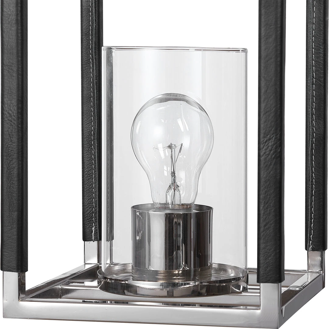 Uttermost Newburgh 3 Light Nickel Linear Pendant 8 Uttermost Newburgh 3 Light Nickel Linear Pendant