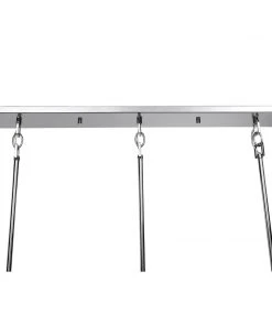 Uttermost Newburgh 3 Light Nickel Linear Pendant 15 Uttermost Newburgh 3 Light Nickel Linear Pendant