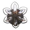 Uttermost Posey 1 Light Floral Sconce 1 Uttermost Posey 1 Light Floral Sconce
