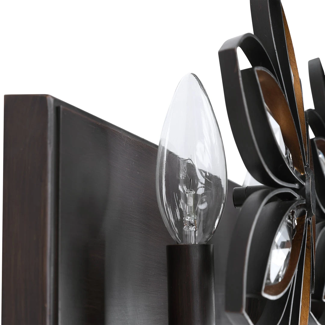 Uttermost Posey 4 Light Vanity Light Pendants 8 Uttermost Posey 4 Light Vanity Light Pendants