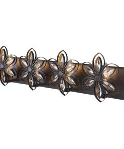 Uttermost Posey 4 Light Vanity Light Pendants 10 Uttermost Posey 4 Light Vanity Light Pendants