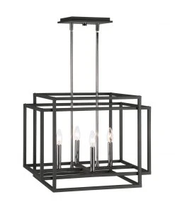 Uttermost Quadrangle 4 Light Pendant Pendants 10 Uttermost Quadrangle 4 Light Pendant Pendants