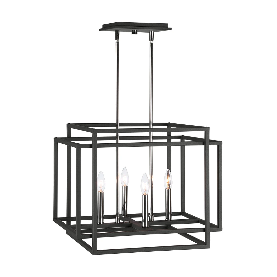 Uttermost Quadrangle 4 Light Pendant Pendants 5 Uttermost Quadrangle 4 Light Pendant Pendants