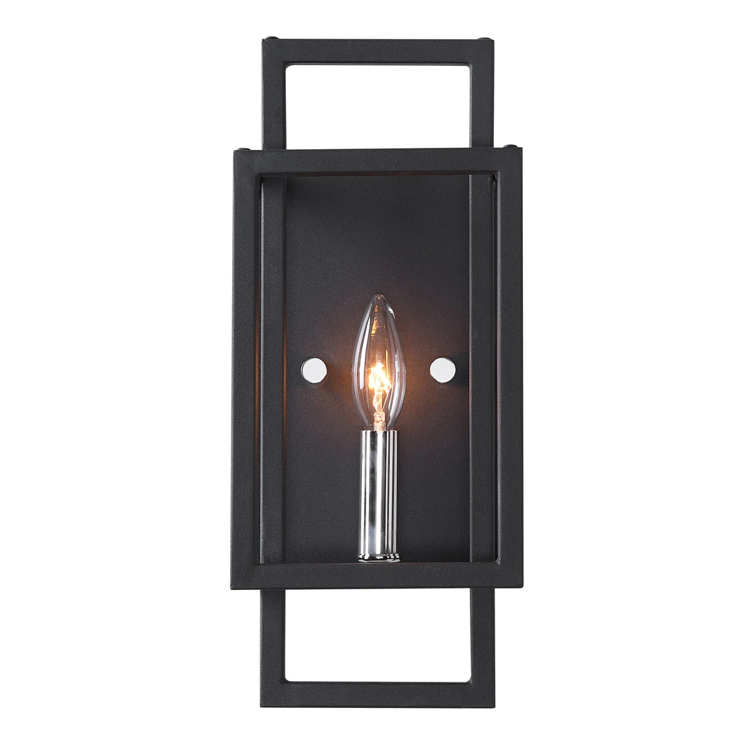 Uttermost Quadrangle 1 Light Black Sconce All Lighting 3 Uttermost Quadrangle 1 Light Black Sconce All Lighting