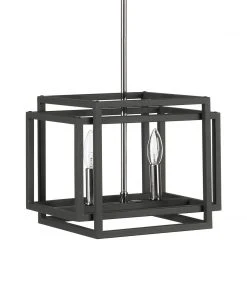 Pendants Uttermost Quadrangle 2 Light Mini Pendant