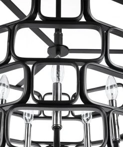 Uttermost Becton 5 Light Modern Pendant 10 Uttermost Becton 5 Light Modern Pendant