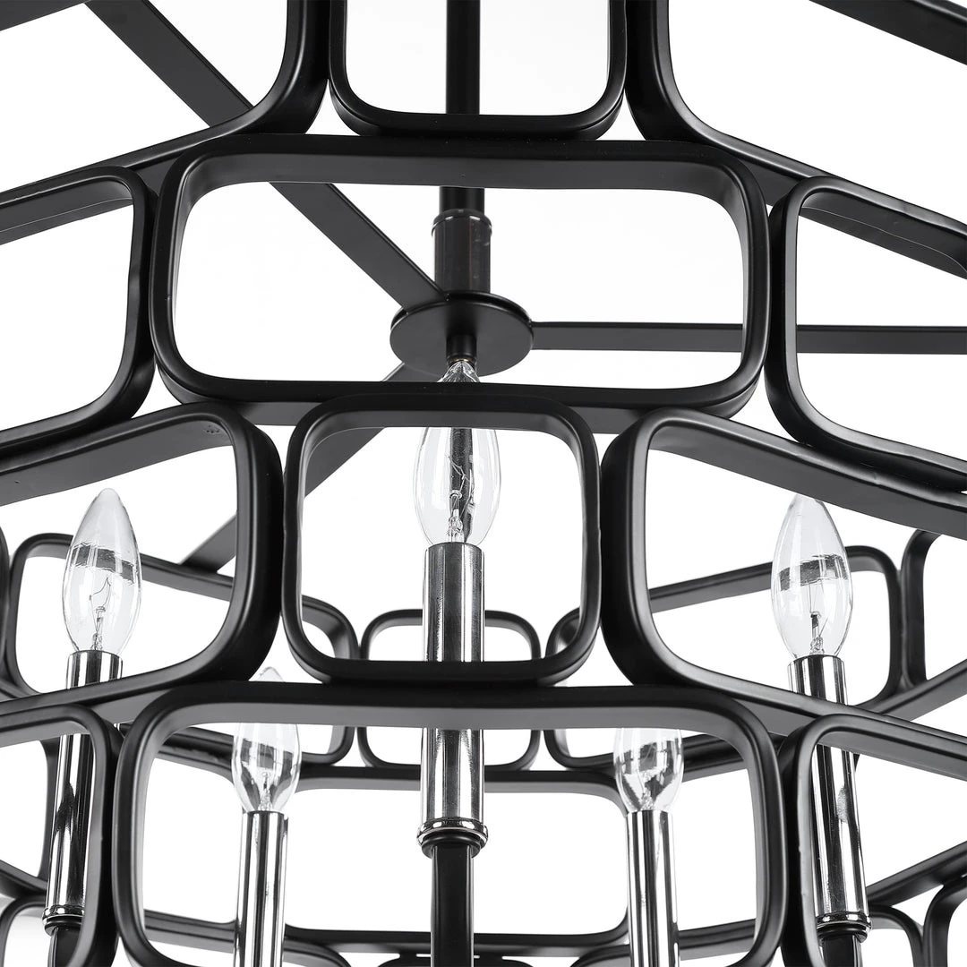 Uttermost Becton 5 Light Modern Pendant 6 Uttermost Becton 5 Light Modern Pendant