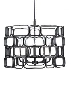 Uttermost Becton 5 Light Modern Pendant 9 Uttermost Becton 5 Light Modern Pendant