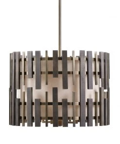 Uttermost Myers 4 Light Drum Pendant
