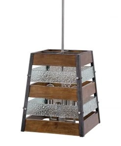 Uttermost Glasshouse 4 Light Lantern Pendant