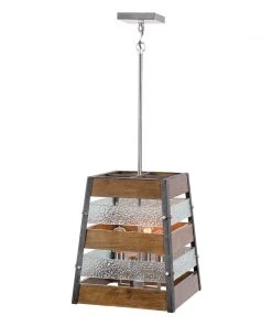 Uttermost Glasshouse 4 Light Lantern Pendant