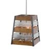 Uttermost Glasshouse 4 Light Lantern Pendant
