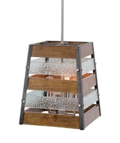 Uttermost Glasshouse 4 Light Lantern Pendant