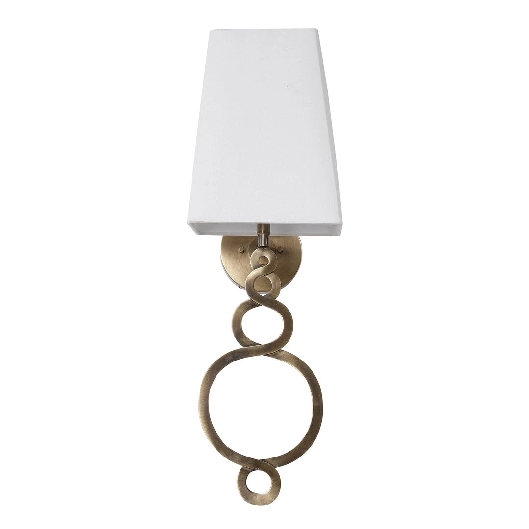 Uttermost Brambleton 1 Light Brass Sconce 5 Uttermost Brambleton 1 Light Brass Sconce