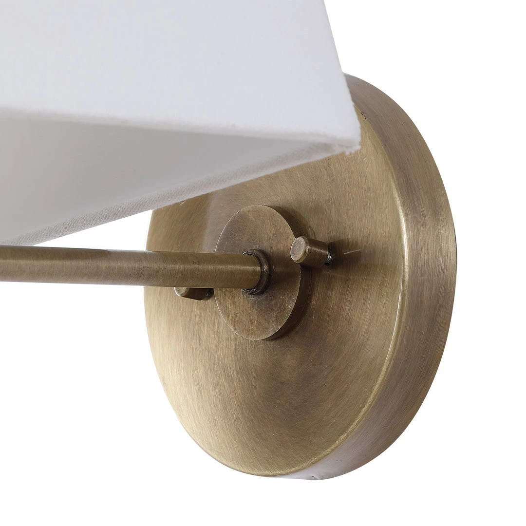 Uttermost Brambleton 1 Light Brass Sconce 8 Uttermost Brambleton 1 Light Brass Sconce