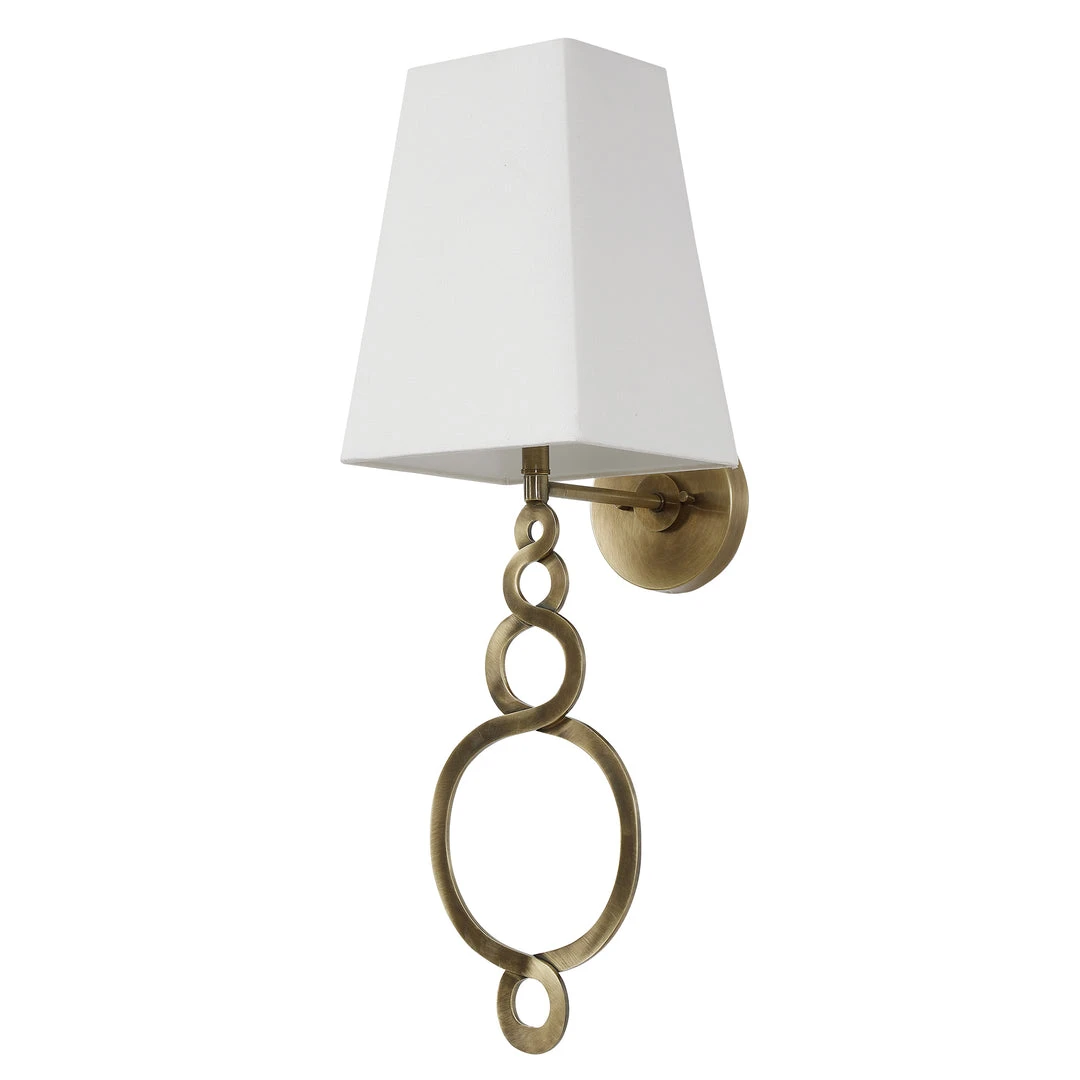 Uttermost Brambleton 1 Light Brass Sconce 6 Uttermost Brambleton 1 Light Brass Sconce