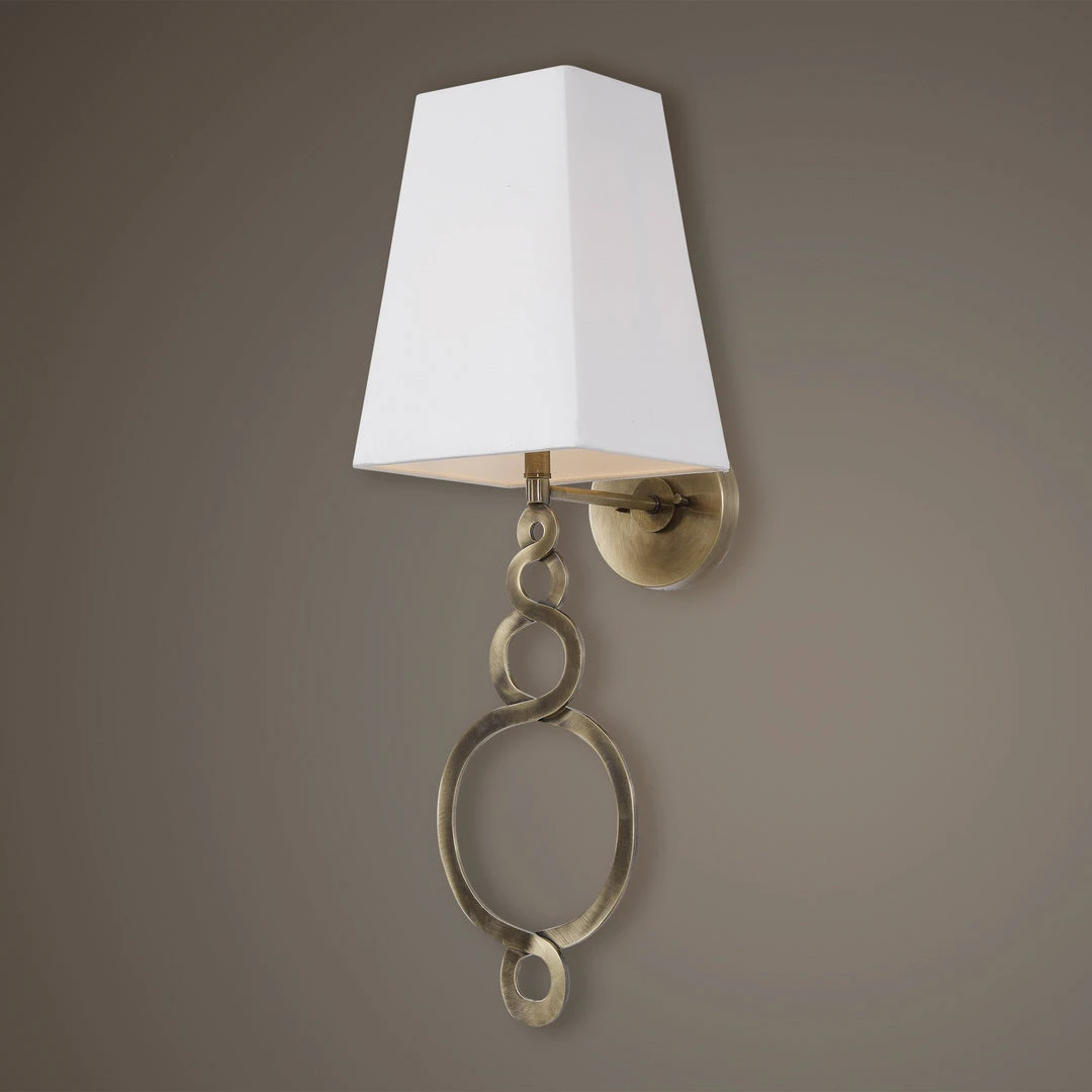 Uttermost Brambleton 1 Light Brass Sconce 4 Uttermost Brambleton 1 Light Brass Sconce