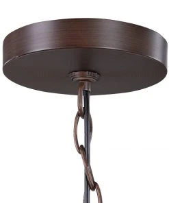 All Lighting Uttermost Hilo 4 Light Drum Pendant
