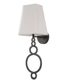 Uttermost Brambleton 1 Light Bronze Sconce