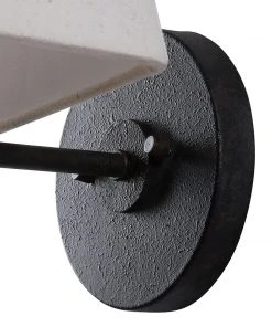 Uttermost Brambleton 1 Light Bronze Sconce