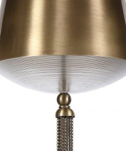 Uttermost Nador 1 Light Brass Pendant Pendants