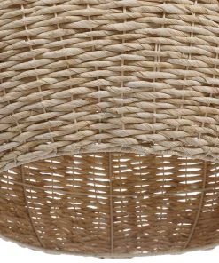 Uttermost Seagrass 1 Light Dome Pendant