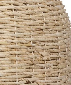 Uttermost Seagrass 1 Light Dome Pendant