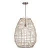 Uttermost Cross Weave 1 Light Pendant 2 Uttermost Cross Weave 1 Light Pendant