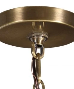 Uttermost Halstead 6 Light Farmhouse Pendant 17 Uttermost Halstead 6 Light Farmhouse Pendant