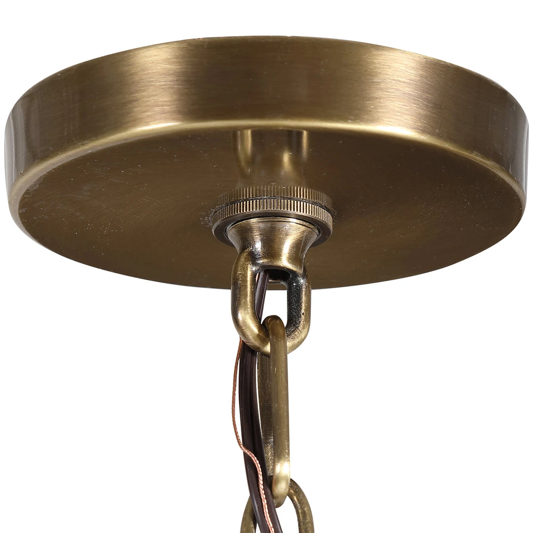 Uttermost Halstead 6 Light Farmhouse Pendant 10 Uttermost Halstead 6 Light Farmhouse Pendant