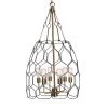 Uttermost Halstead 6 Light Farmhouse Pendant