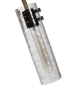 Uttermost Telesto 8 Light Linear Pendant Pendants