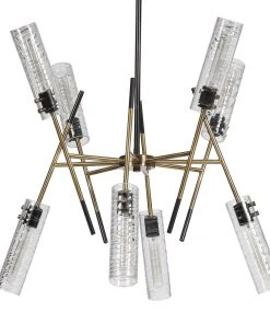Uttermost Telesto 8 Light Linear Pendant Pendants