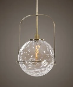 Uttermost Mimas 1 Light Globe Pendant