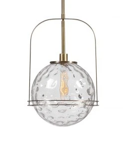 Uttermost Mimas 1 Light Globe Pendant