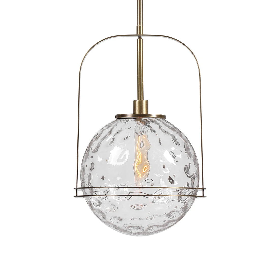 Uttermost Mimas 1 Light Globe Pendant 3 Uttermost Mimas 1 Light Globe Pendant