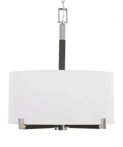 Uttermost Newburgh 4 Light Drum Pendant