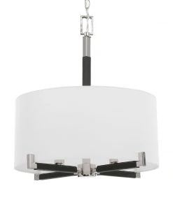 Uttermost Newburgh 4 Light Drum Pendant
