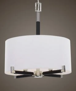 Uttermost Newburgh 4 Light Drum Pendant