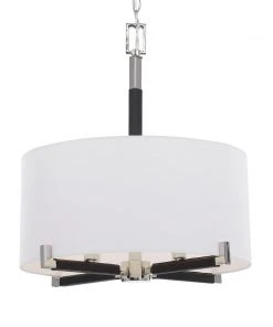 Uttermost Newburgh 4 Light Drum Pendant