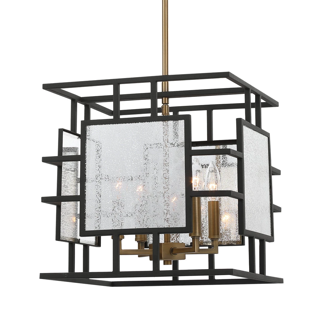 Uttermost Holmes 4 Light Geometric Pendant 6 Uttermost Holmes 4 Light Geometric Pendant