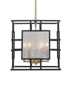 Uttermost Holmes 4 Light Geometric Pendant 19 Uttermost Holmes 4 Light Geometric Pendant